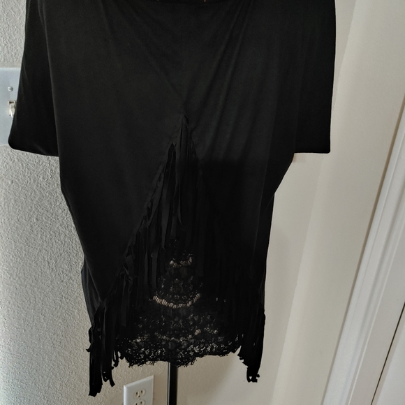 Chelsea & Violet Faux Suede Top size XLarge - Picture 2 of 4